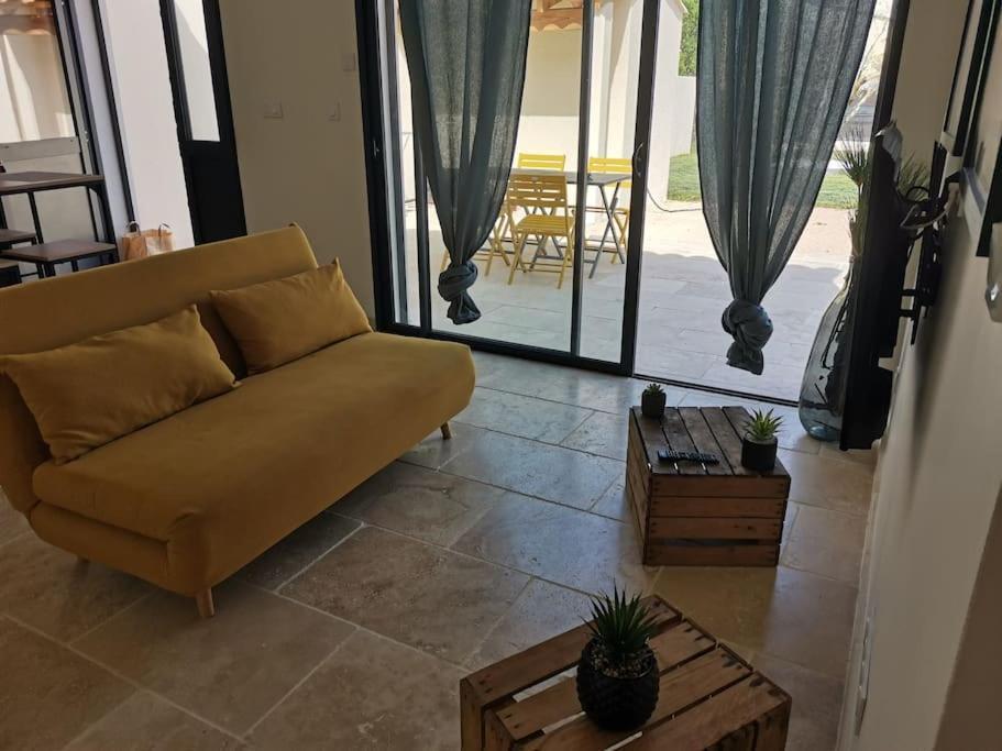 Maison en campagne Aviñón Exterior foto