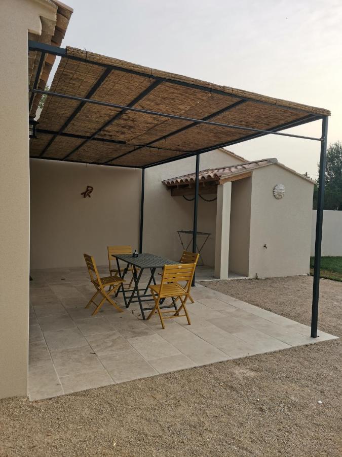 Maison en campagne Aviñón Exterior foto